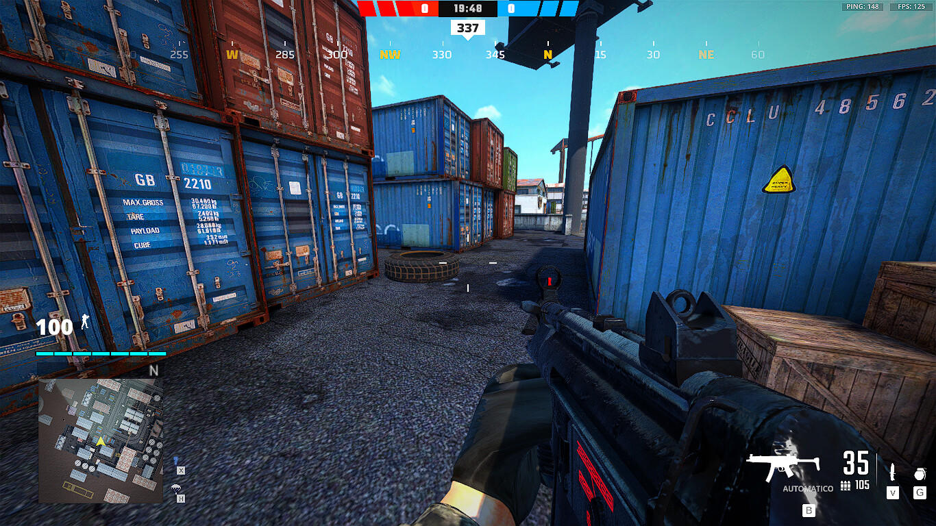 Screenshot of Deadzone Blackout