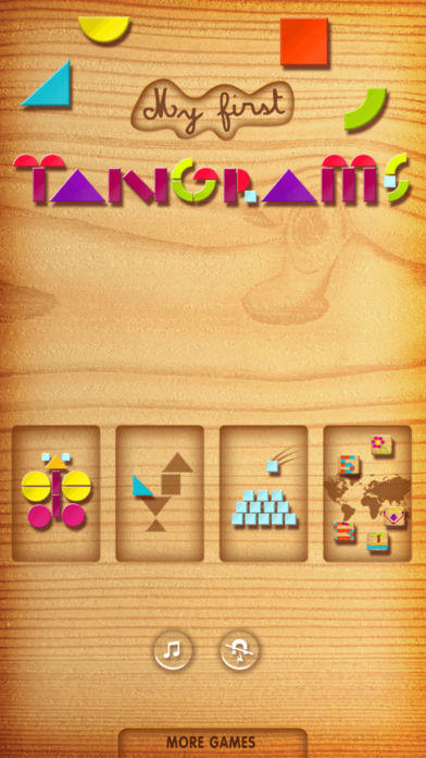 My First Tangrams - A Wood Tangram Puzzle Game for Kidsのキャプチャ