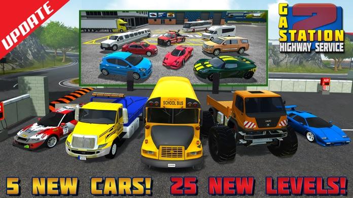 Gas Station 2: Highway Service Game Screenshot