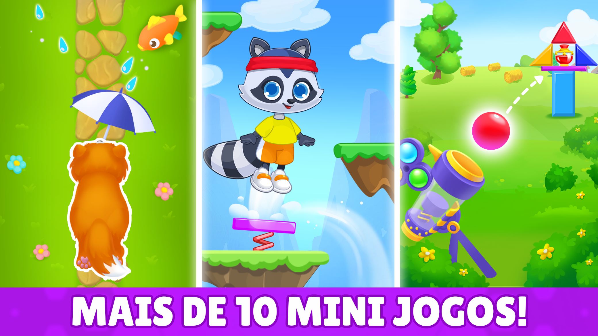 Captura de Tela do Jogo Pular Correr Jogos de crianca!