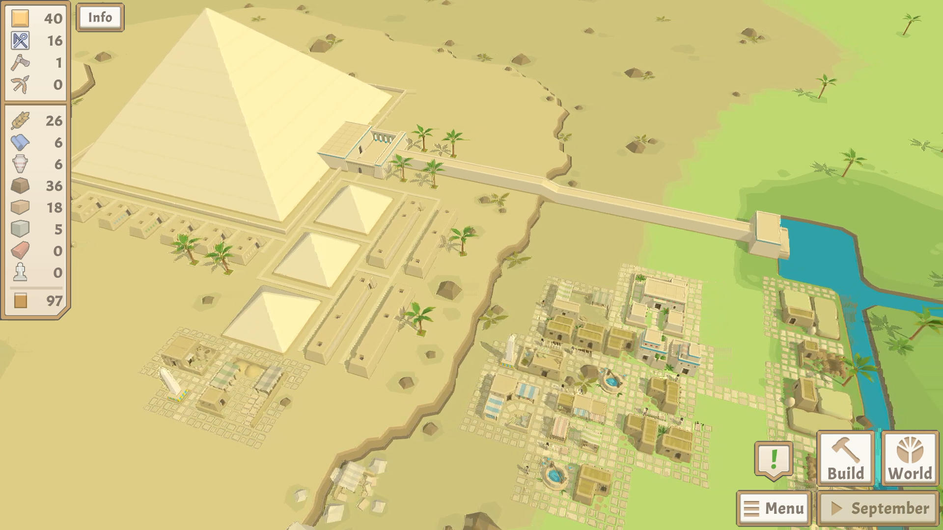 Screenshot 5 of Age Builder Egypt 
