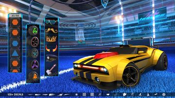 Turbo League Game Screenshot