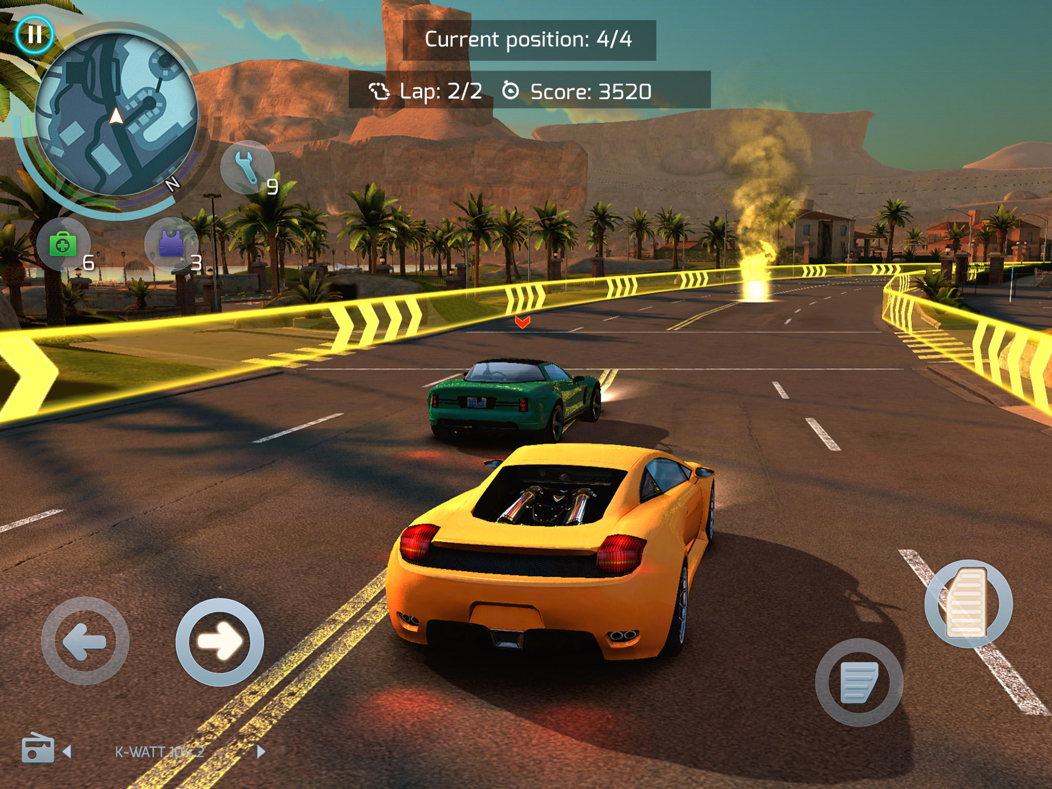 Gangstar Vegas: World of Crime ภาพหน้าจอเกม