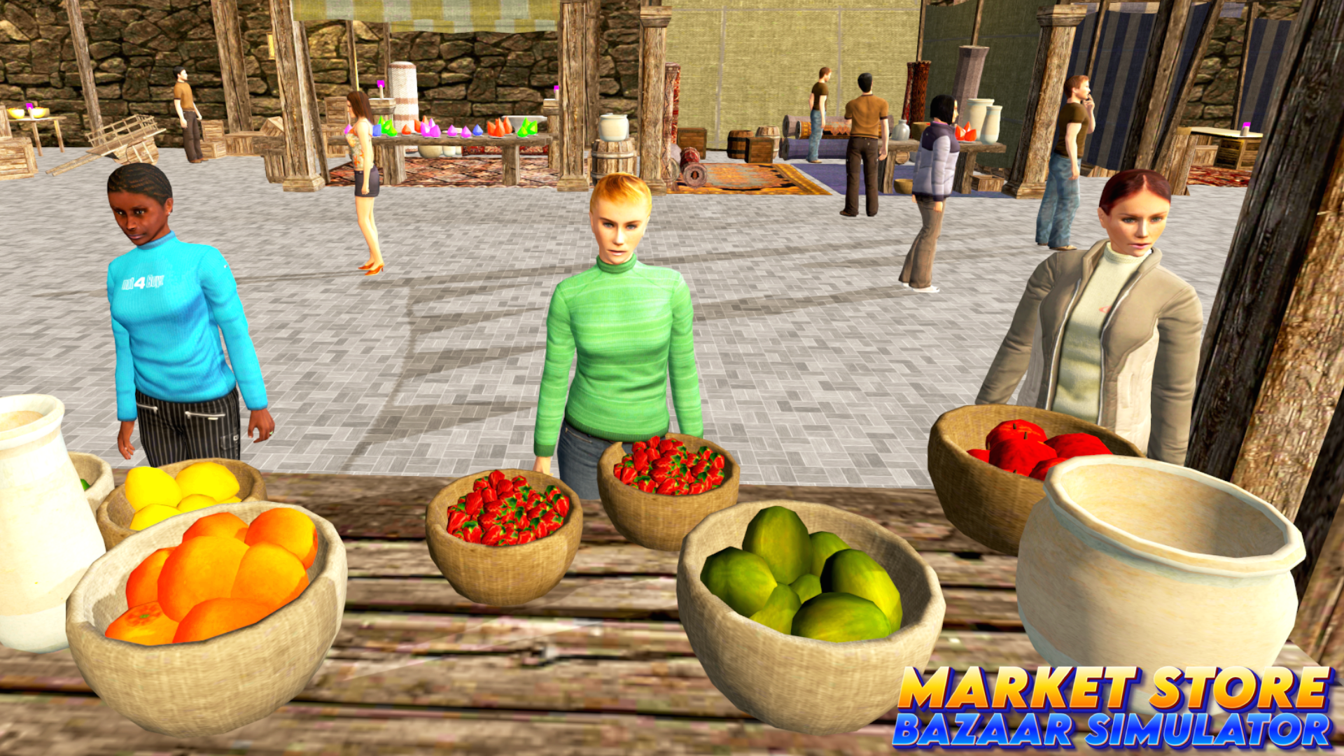 Market Store Bazaar Simulator for Android/iOS - TapTap
