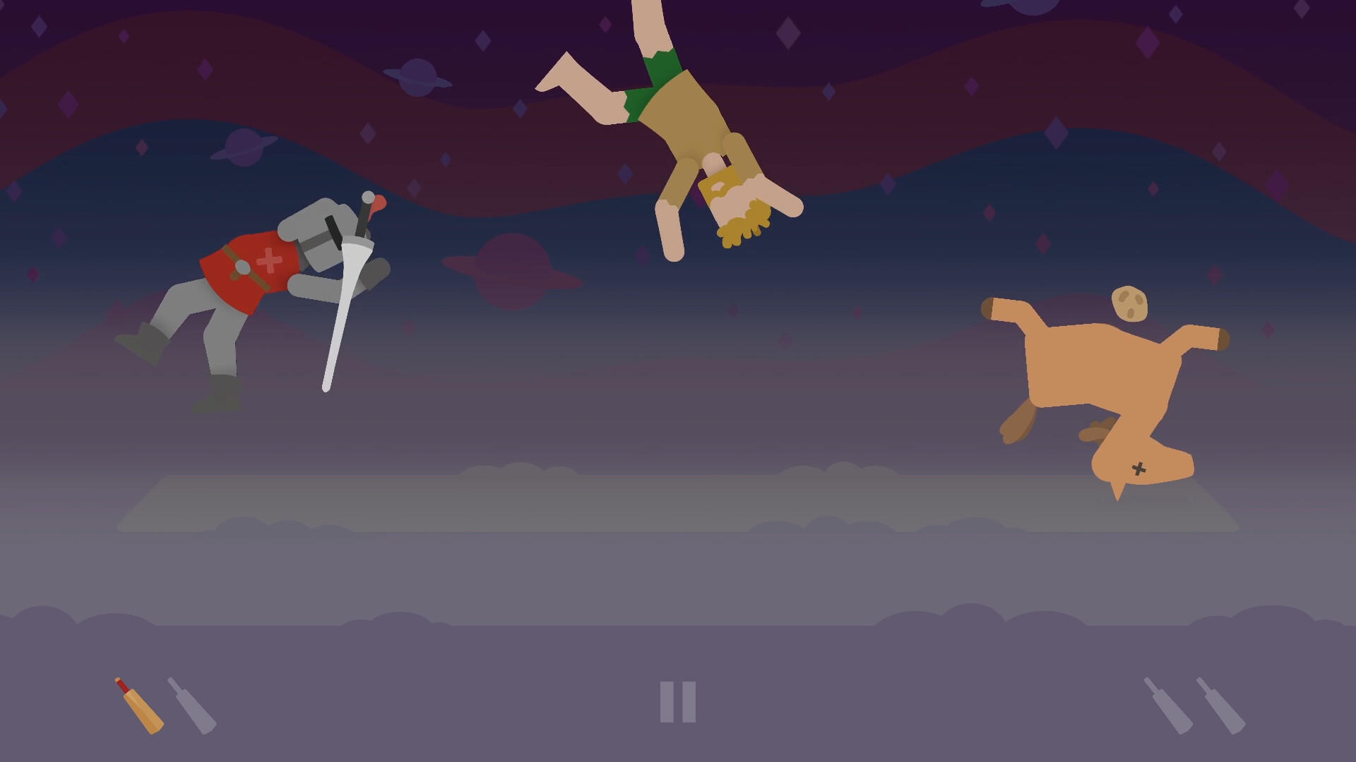 Cricket Through the Ages Game Screenshot