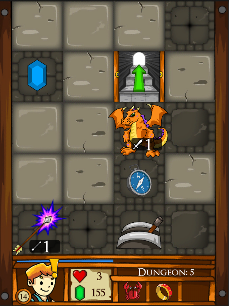 Memory Quest:Dungeon Adventure screenshot game