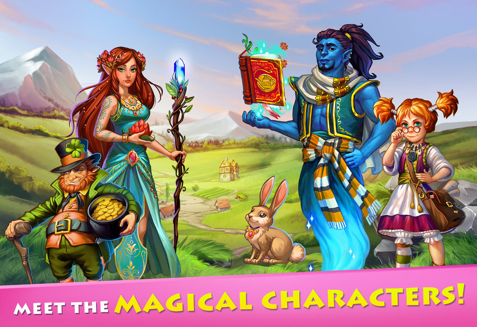 Farmdale: farm games Hay & Day ภาพหน้าจอเกม