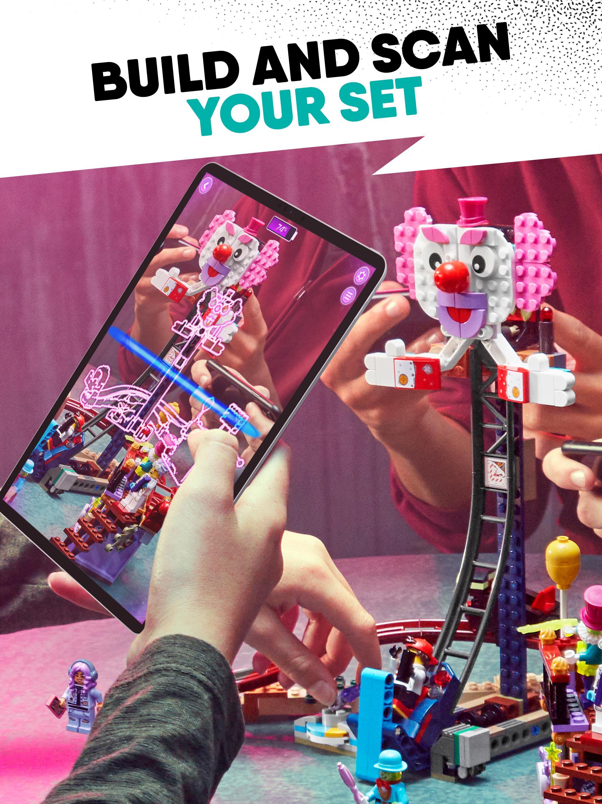 LEGO® HIDDEN SIDE™ ภาพหน้าจอเกม