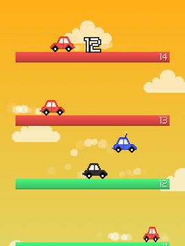 Скриншот игры Jump Car