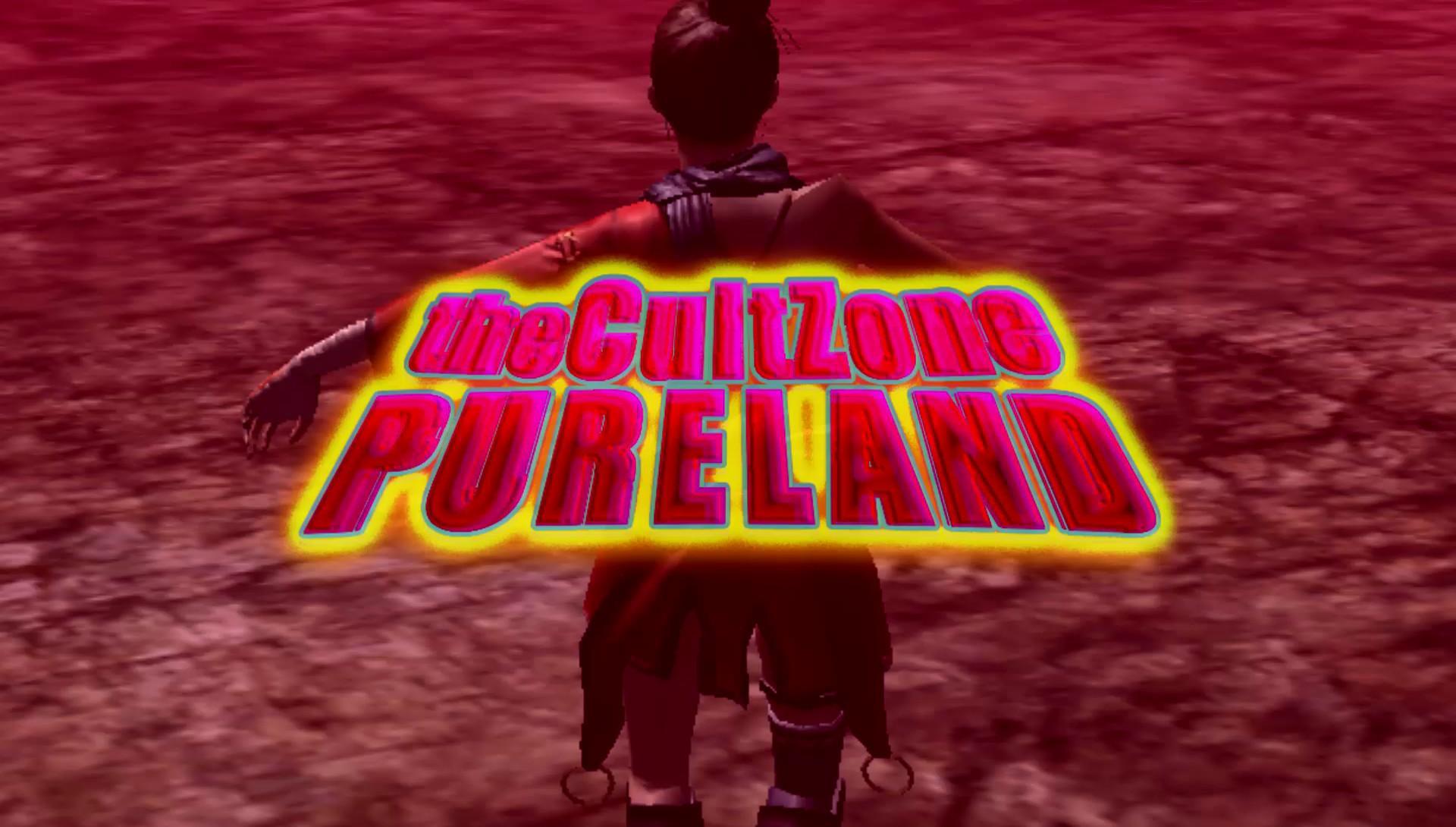 The CULTZONE Pureland Game Screenshot