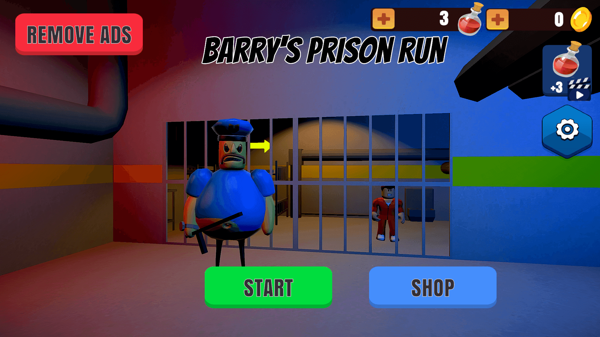 Screenshot 1 of Obby Prison Escape 1.0.7