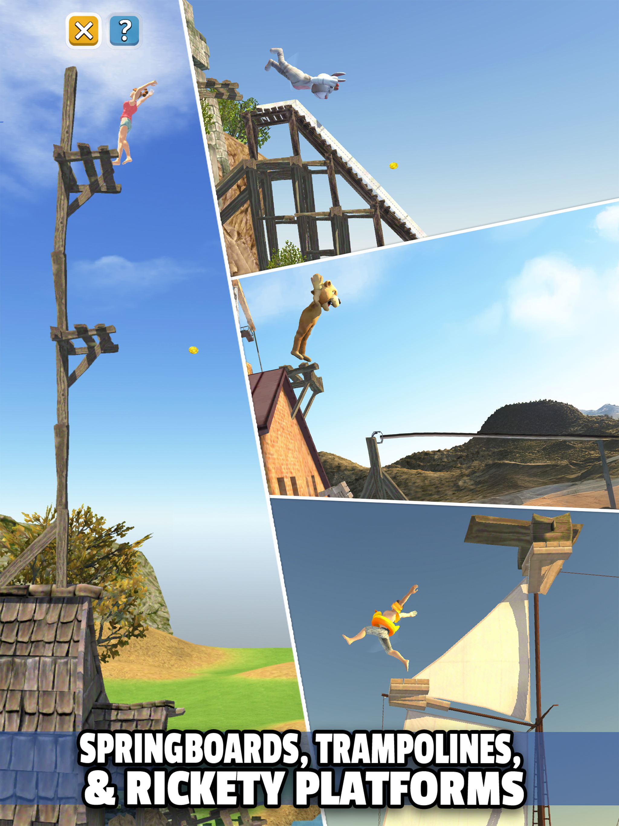 Flip Diving Game Screenshot