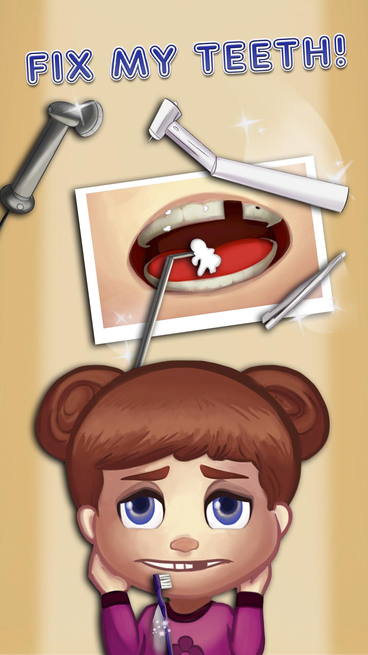 Wacky Doctor Kid's Clinic Game Screenshot