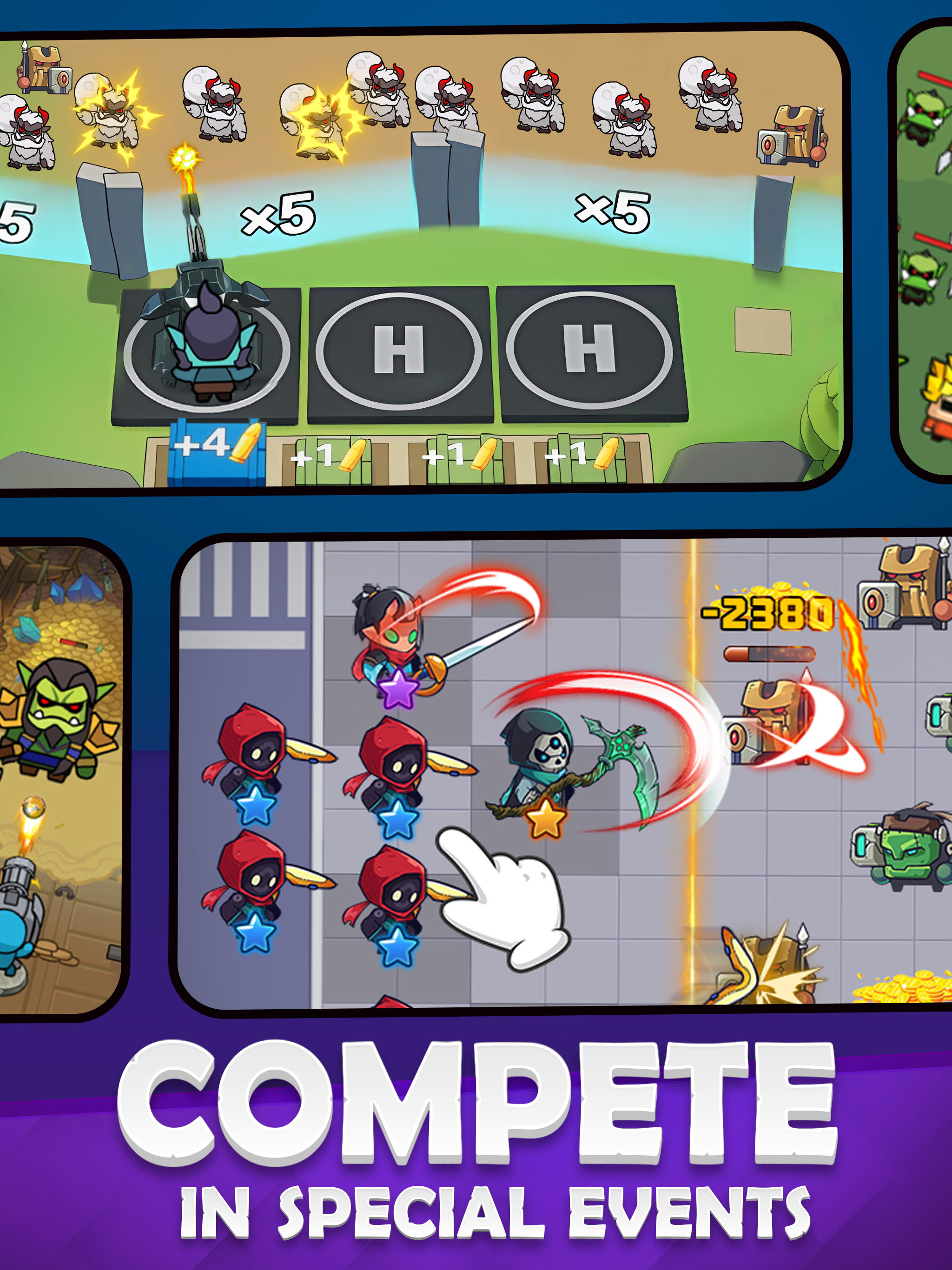 Screenshot of Tower: clash of heroes