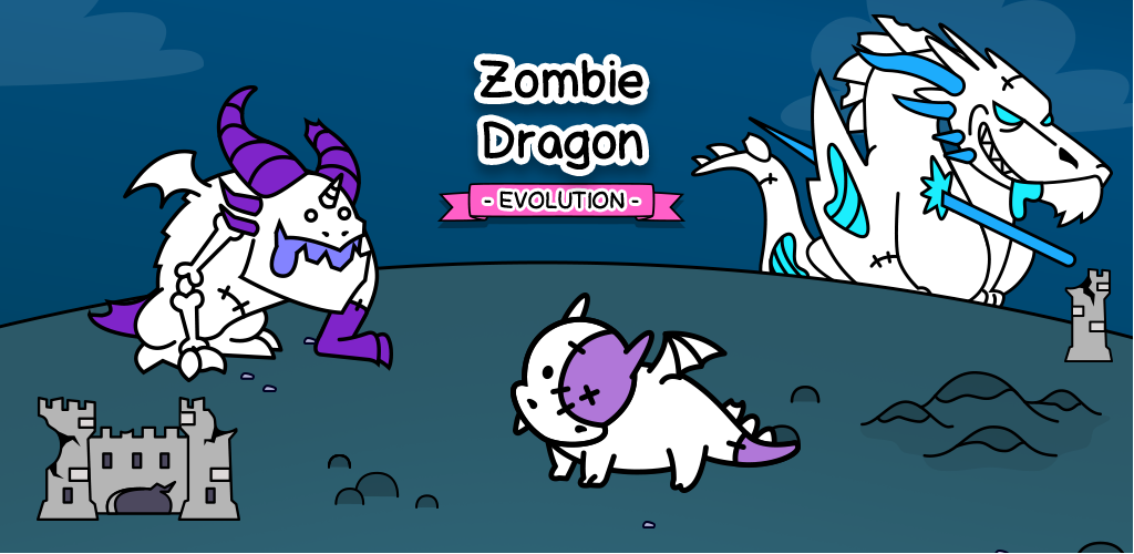Banner of Zombie Dragon Evolution: Leerlauf 1.0.43