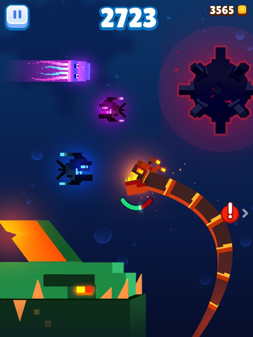 Fishy Bits 2 screenshot game