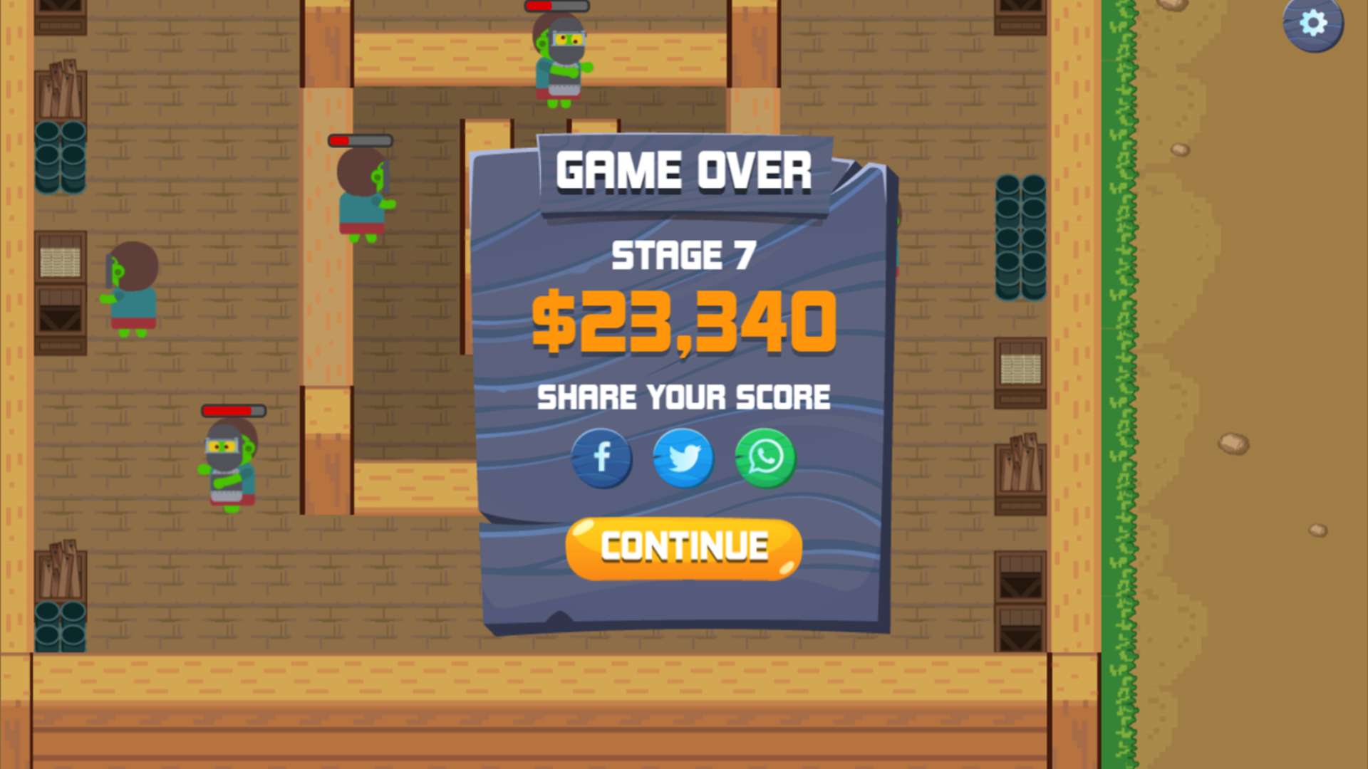 Screenshot 17 of Zombie Attack 