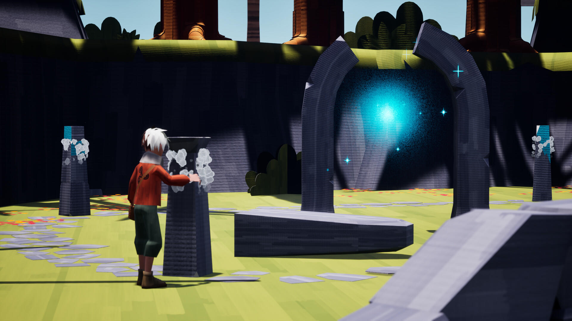 Alia's Chronicles Game Screenshot