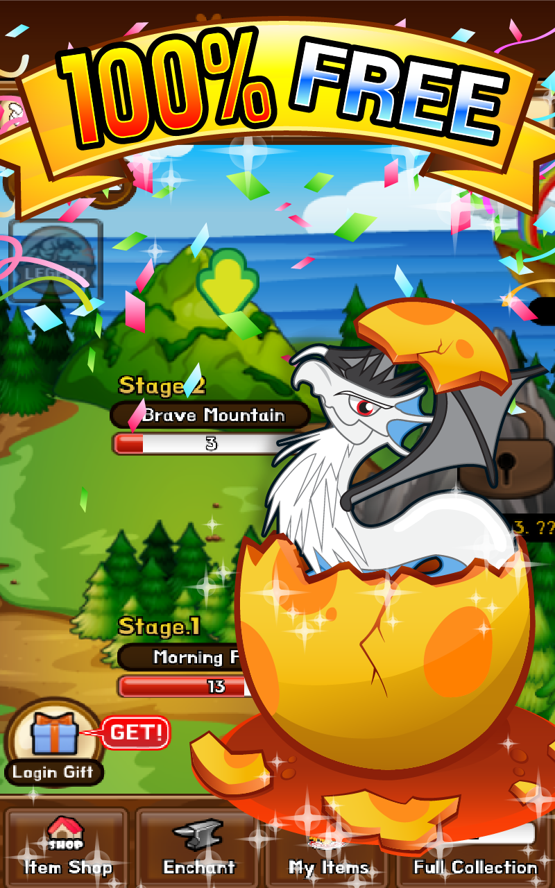 Tamago Monster Season 2 Game Screenshot