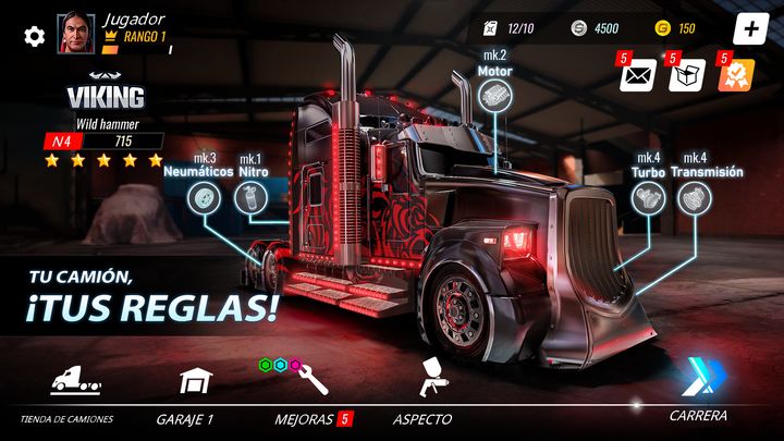 Screenshot 1 of Big Rig Racing:Camion carreras 7.20.4.600