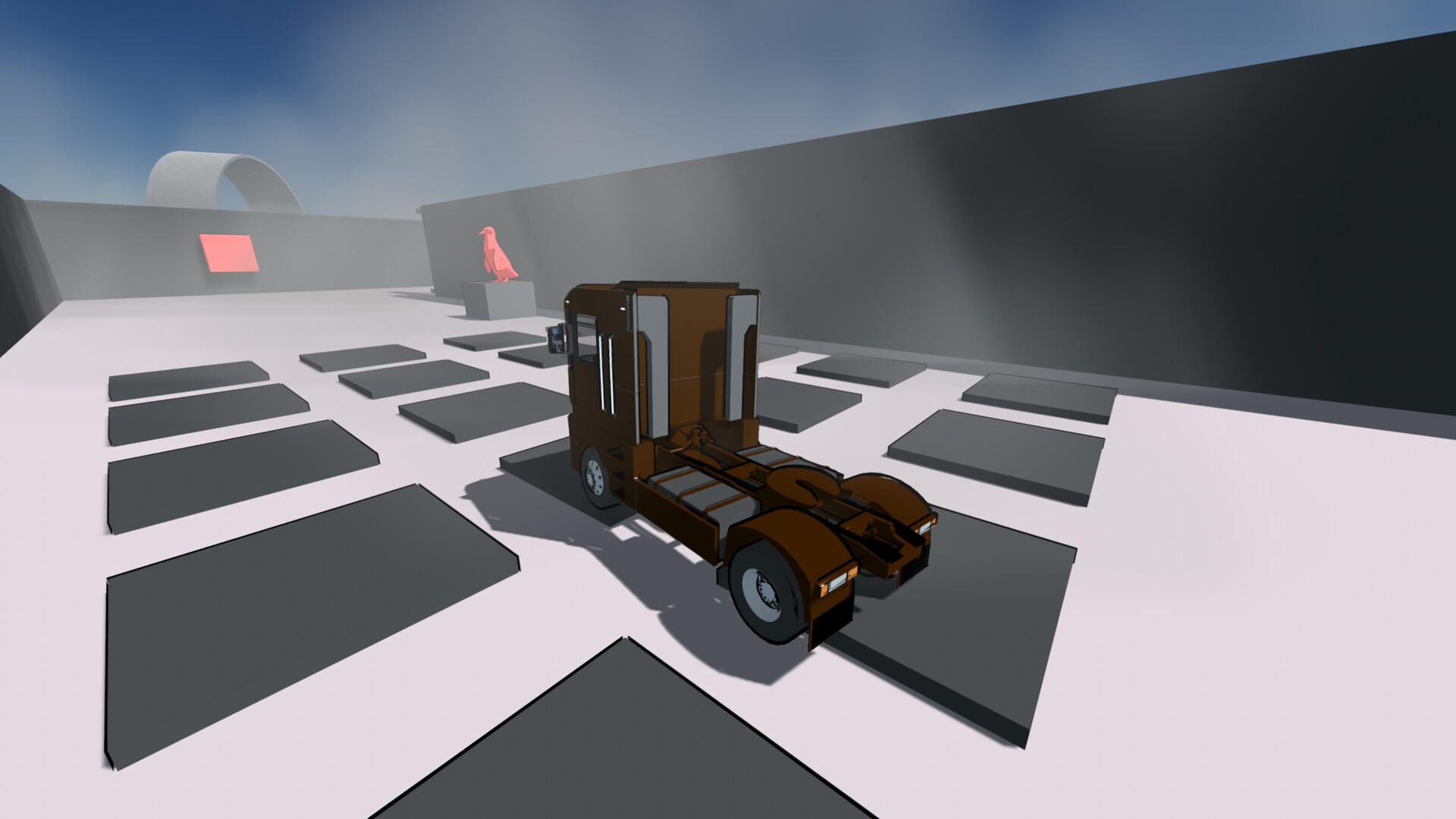 A Good Truck Driver screenshot game