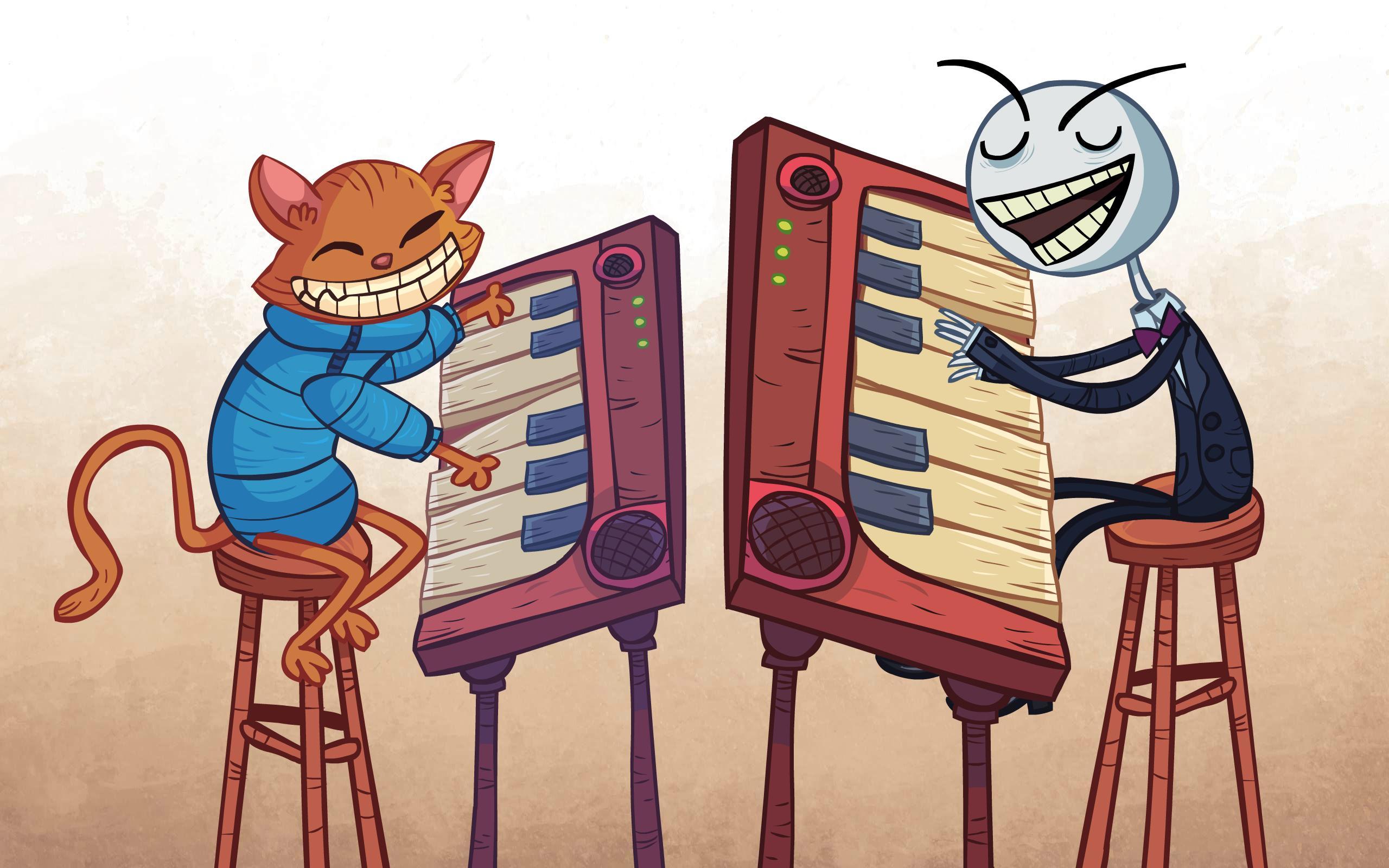 Скриншот игры Troll Face Quest: Video Memes