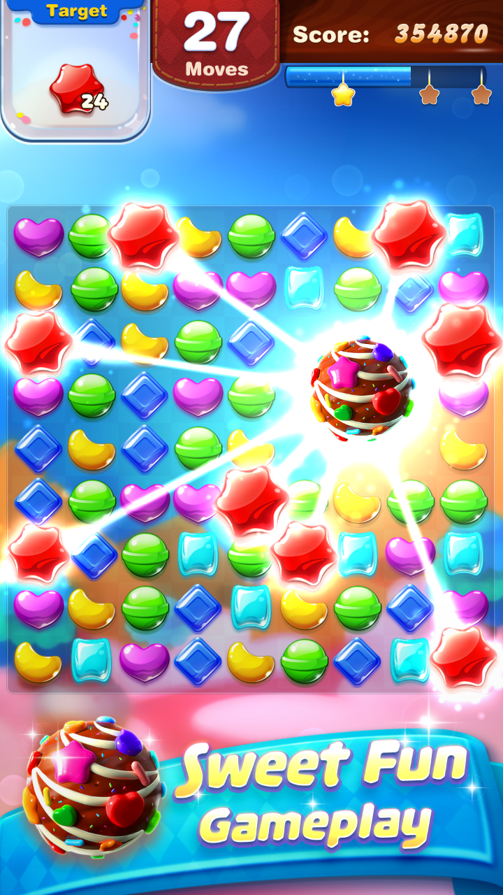 Screenshot 1 of Matamis na Candy Forest 9.10.0004