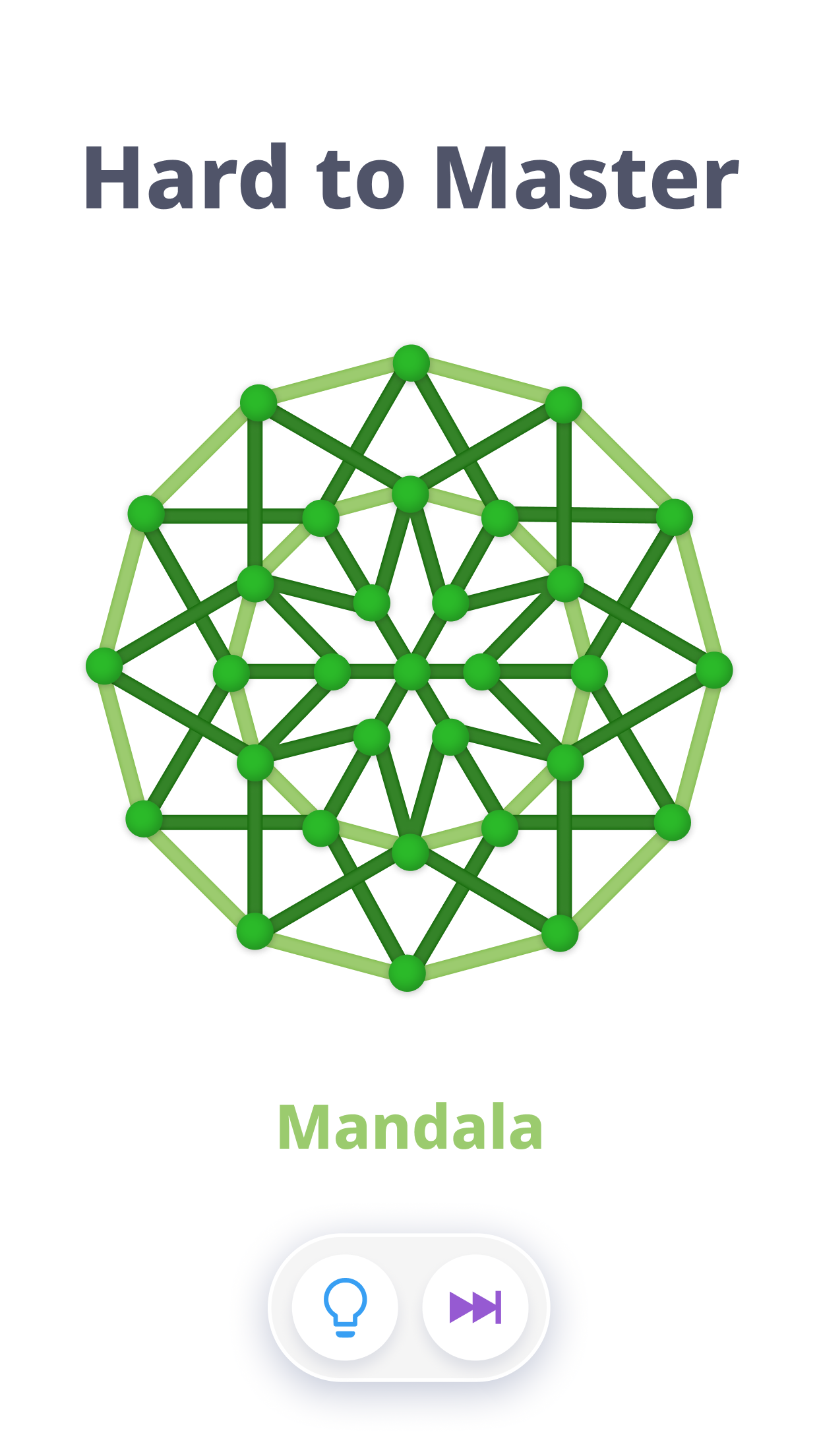 1LINE –One Line with One Touch Game Screenshot