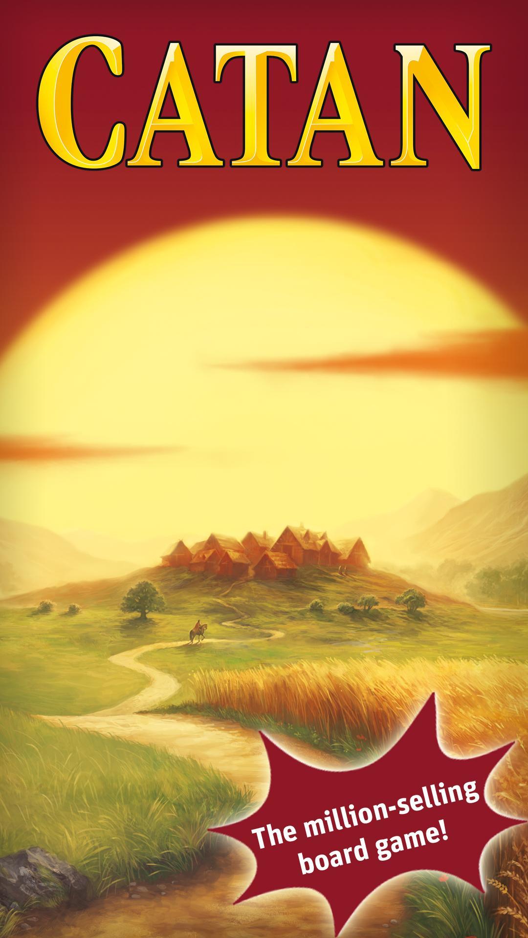 Catan Classic Game Screenshot