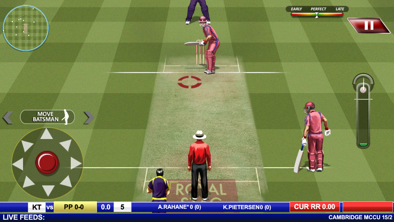 Real Cricket™ Premier League Game Screenshot