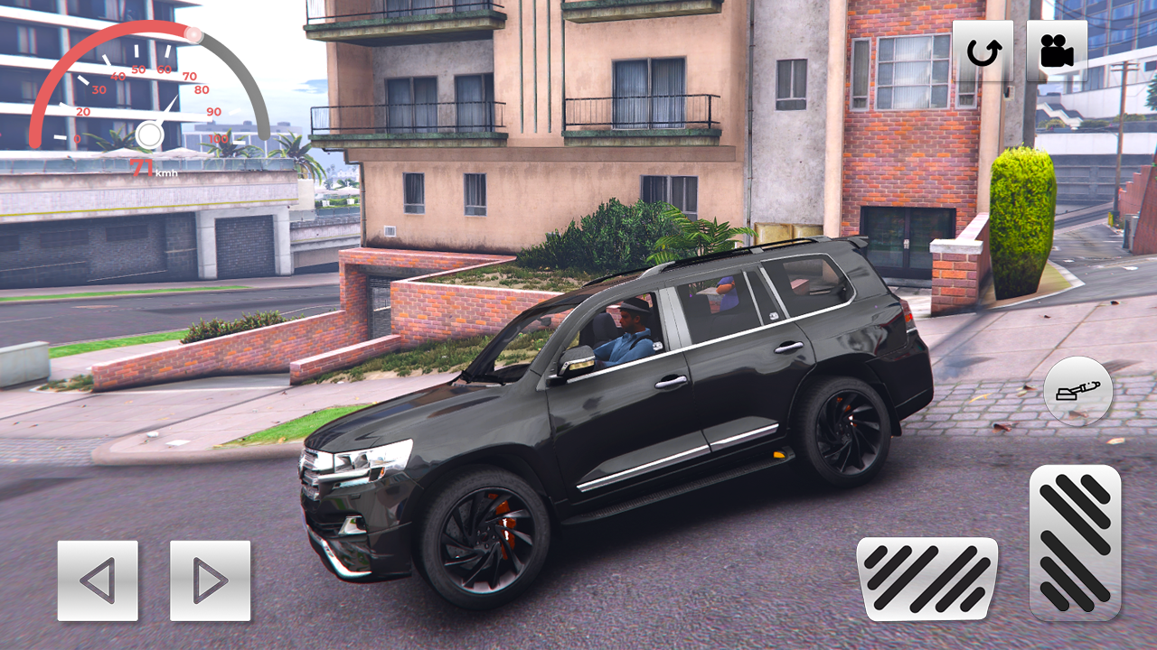 Road Ultimate Land Cruiser 200 Game Screenshot