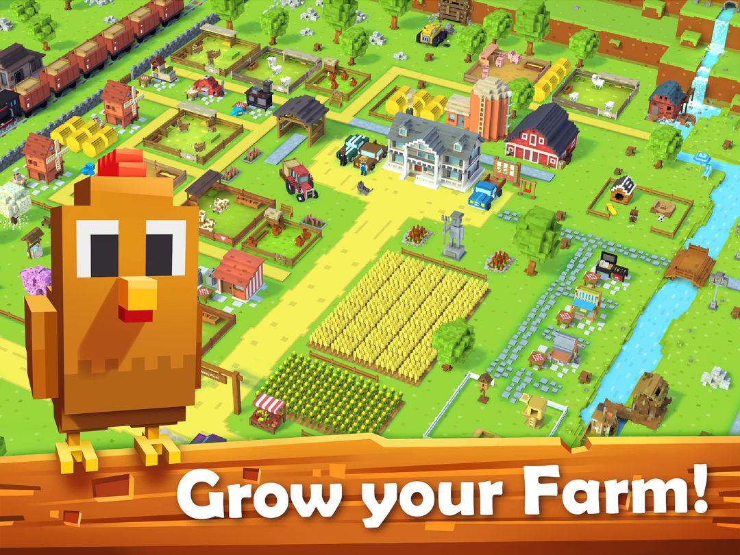 Blocky Farm遊戲截圖