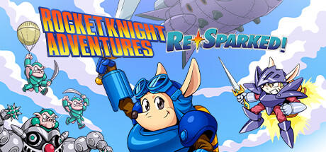 Banner of Rocket Knight Adventures: Re-Sparked! 