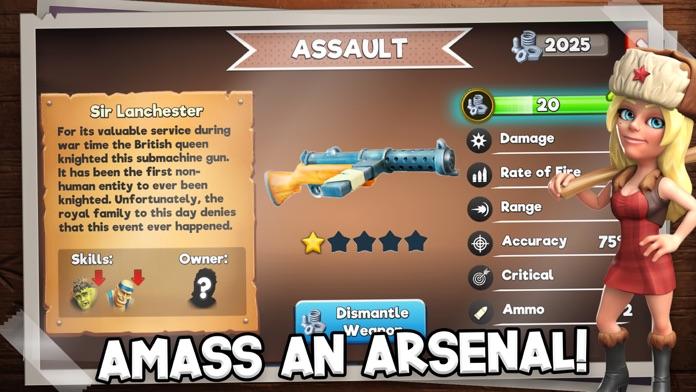 Survival City - Zombie Defence Game Screenshot