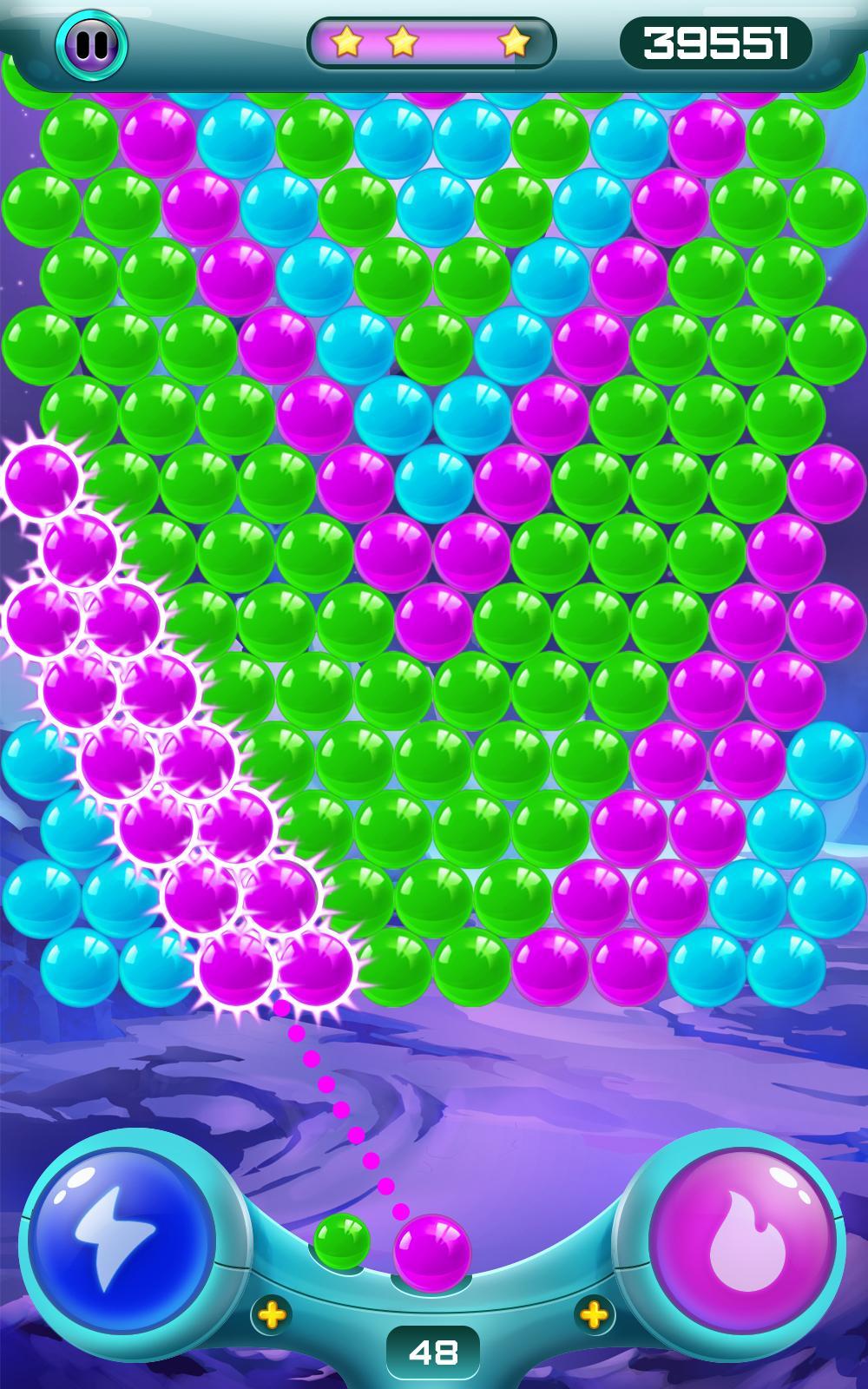 Blaze Bubbles 게임 스크린샷