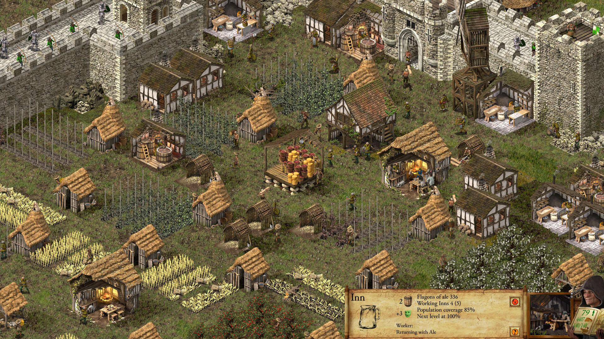 Screenshot of Stronghold: Definitive Edition