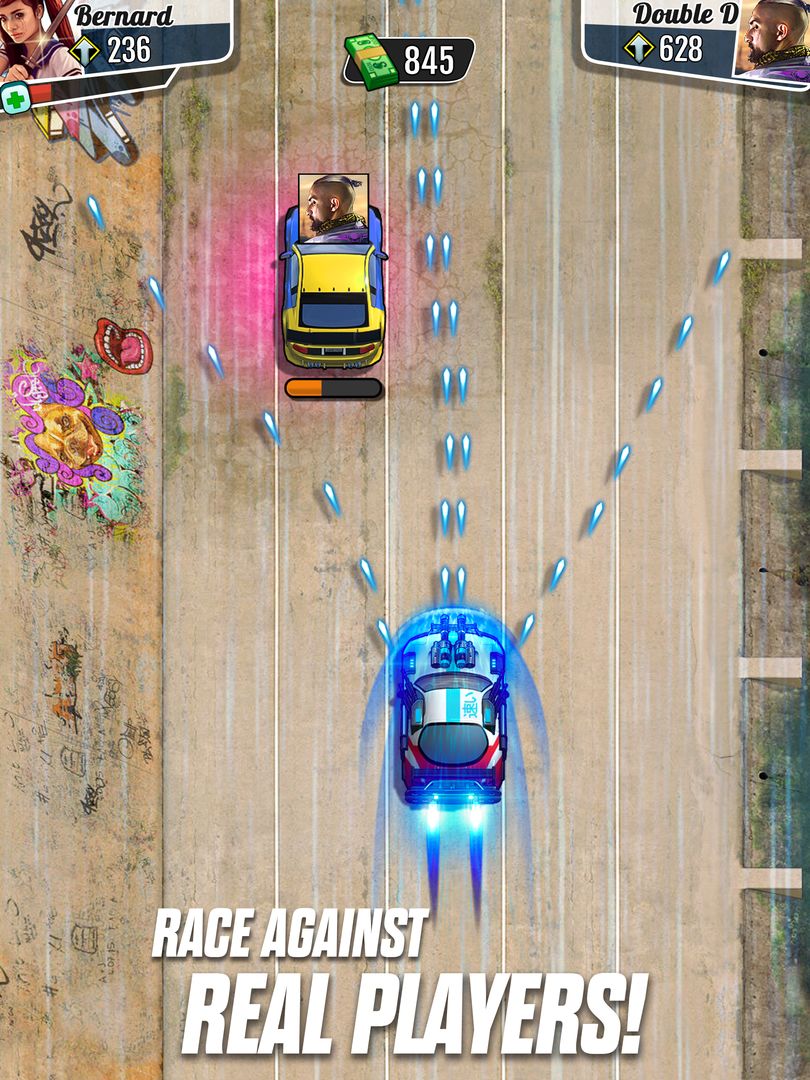 Fastlane: Road to Revenge ภาพหน้าจอเกม
