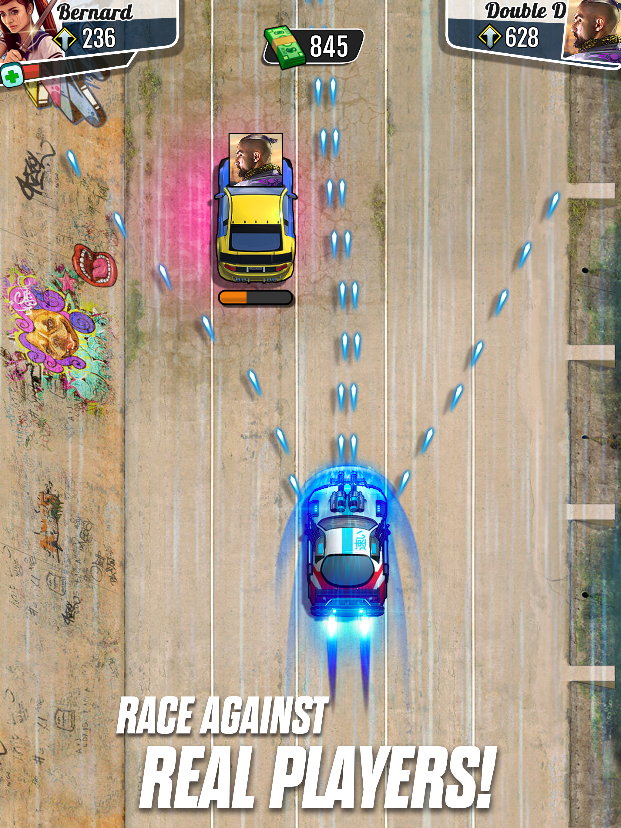 Fastlane: Road to Revenge Game Screenshot