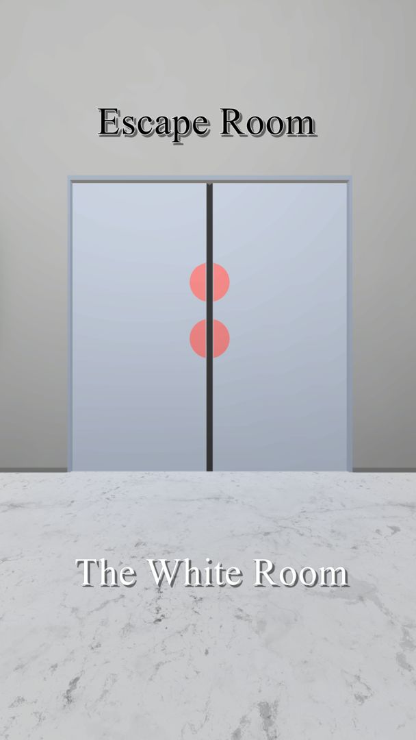 Escape Room The white room 게임 스크린 샷