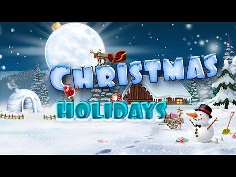 Screenshot of the video of Christmas Room Escape Holidays