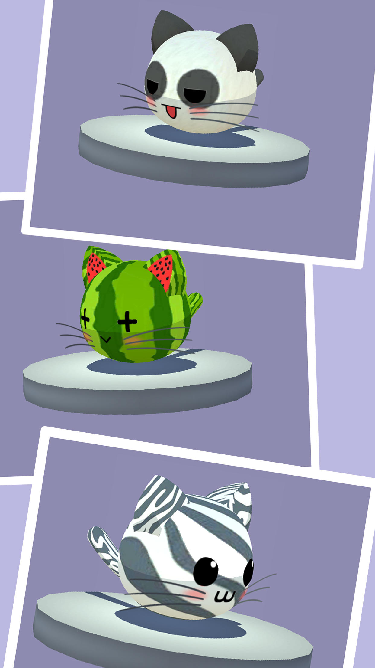 萌猫蹦蹦砰 Game Screenshot