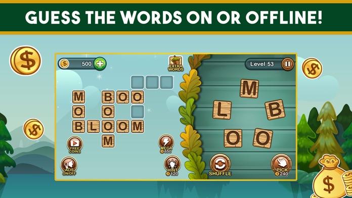 Word Nut: Crossword Word Games ゲームのスクリーンショット