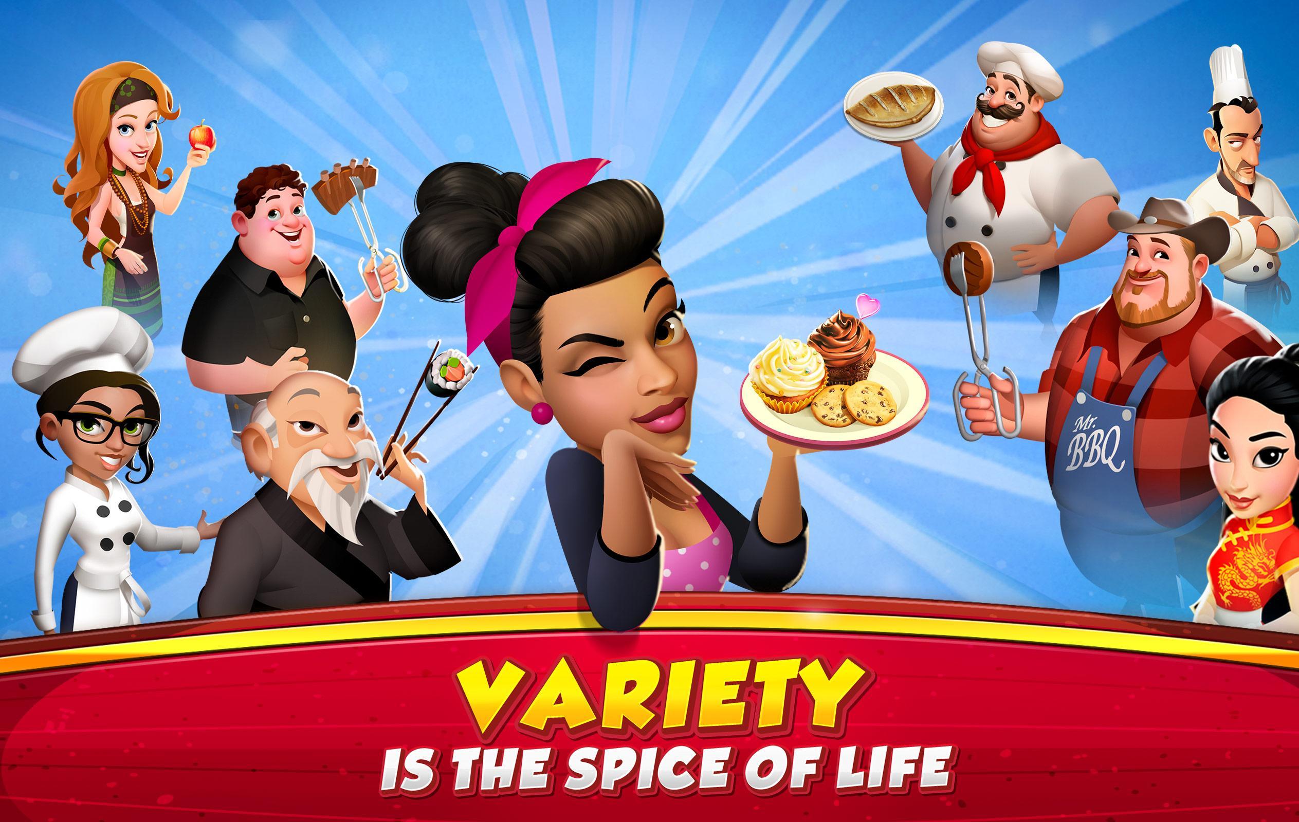 World Chef Game Screenshot