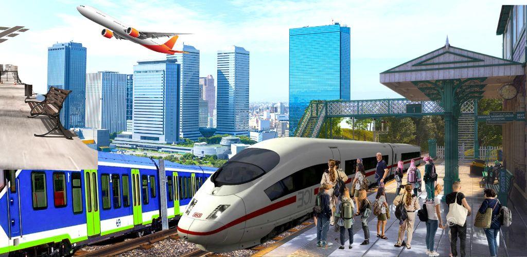 Screenshot of Subway 3d Train Simulator Game