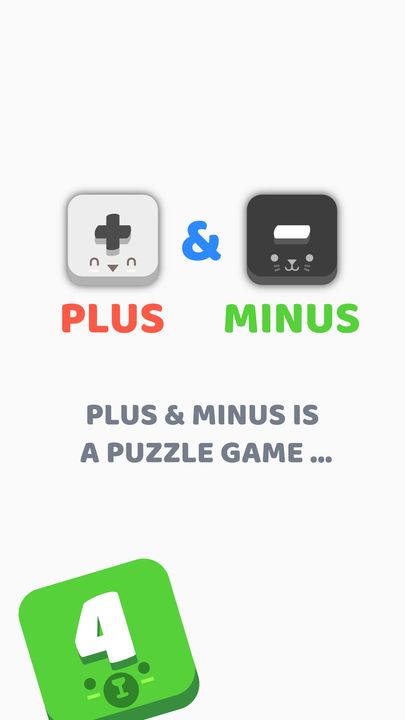 Download Plus & Minus - Number Puzzle 1.0.0 for Android/iOS APK - TapTap