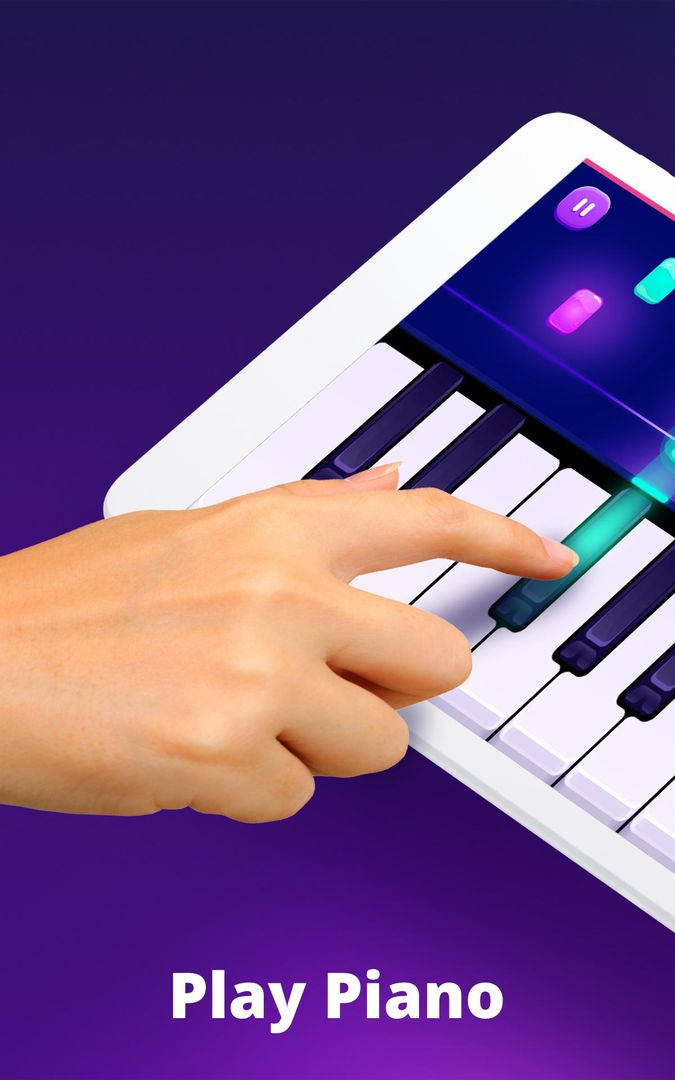 Piano - Play & Learn Music ภาพหน้าจอเกม