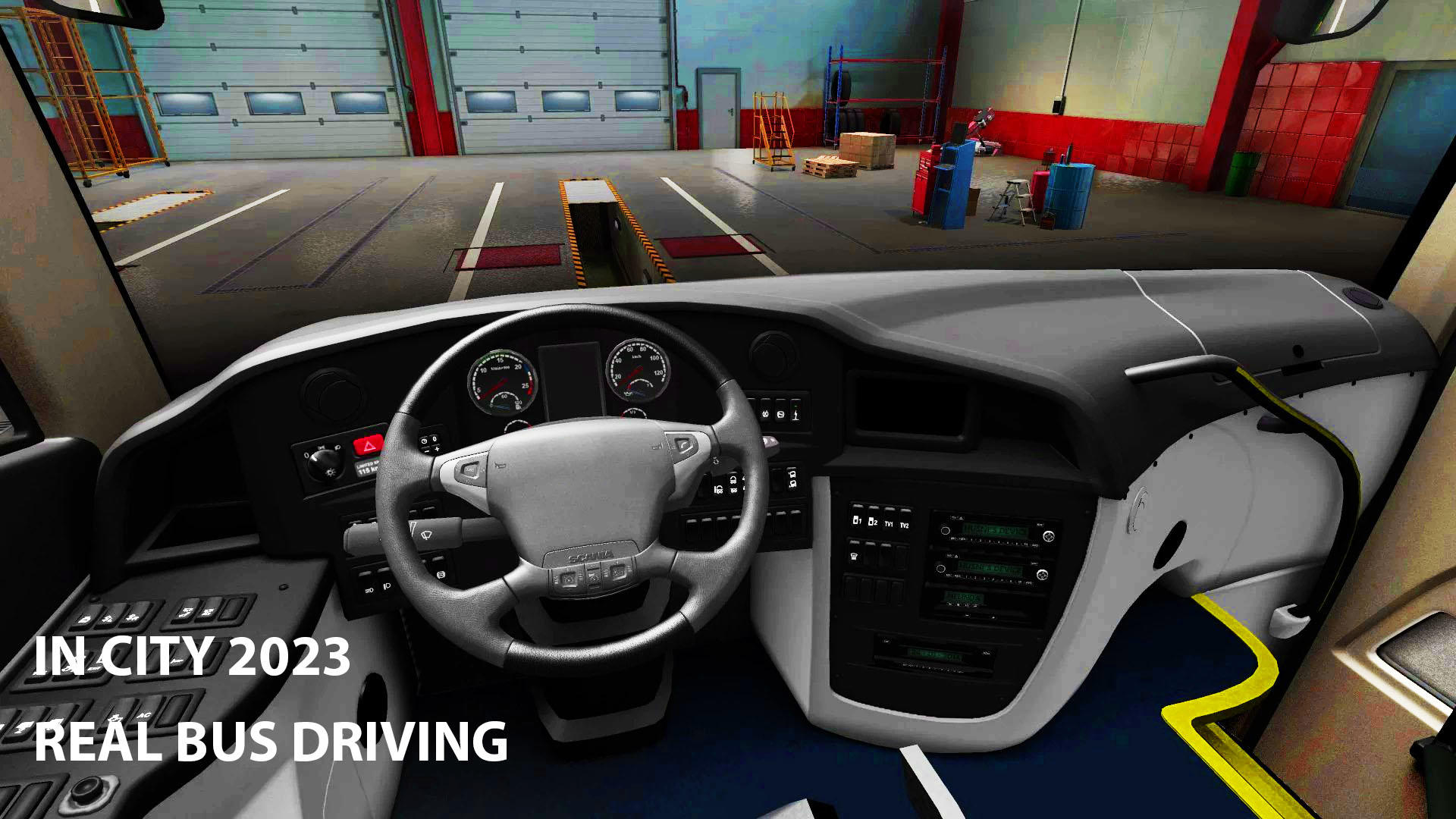 Screenshot 5 of Real Bus Driving in City 23 