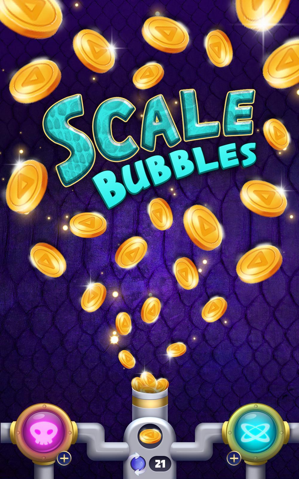 Screenshot of Scale Bubbles
