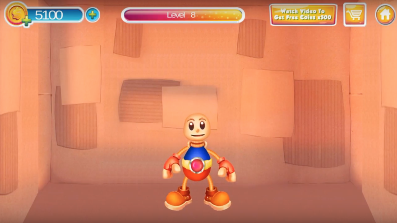 Stick the Buddy Game Screenshot