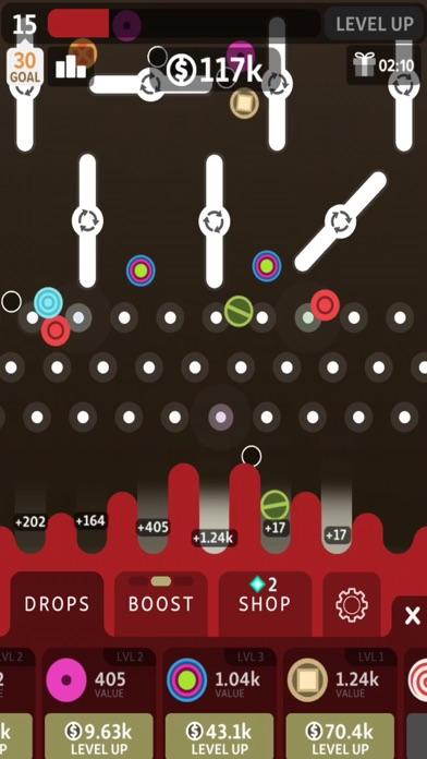 Idle Drops Game Screenshot